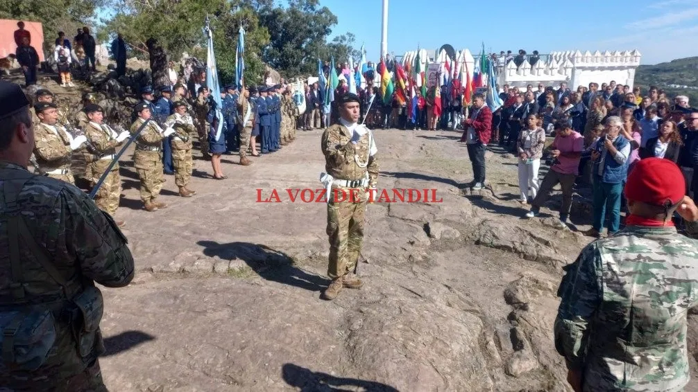 Aniversario de Tandil: "La ciudad es muy fuerte y ha salido de otras crisis", dijo Lunghi